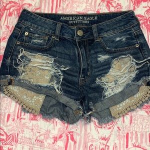 American Eagle Jean Shorts
